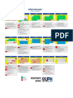 Universitas Pelita Harapan: ACADEMIC CALENDAR 2020/2021