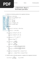 Solucionario Derivadas Parciales