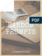 Writing Prompts