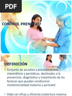 Control Prenatal