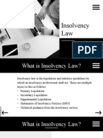 Insolvency Law