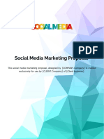 Social Media Marketing Proposal