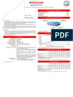 Montly Fund Fact Sheet