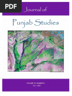 Journal of Punjab Studies USA