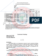 4th Scheme and Syllabus of Civil Engg. - 2019