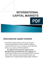 International Capital Markets