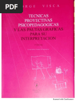 Técnicas Proyectivas Psicopedagógicas-Jorge Visca