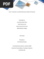 Fase - 5 - Grupo - 212056 - 25 - Desarrollar Un Modelo Híbrido para La Gestión de Proyectos