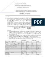 Ukff3083 Financial Statement Analysis