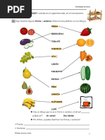 Repaso de La Comida. Rubén M. M.