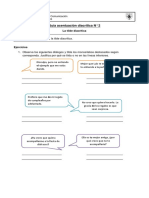 5° Básico Guía Tilde Diacrítica N°2