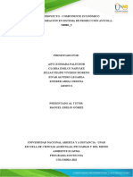 Fase 4 - Proyecto - Componente Económico