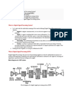 What Is A Digital Signal Processing System?