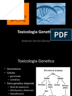 Toxicologia Genetica