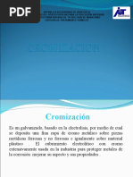 Cromizacion