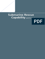 Submarine Rescue Capability and Its Challenges NBSP