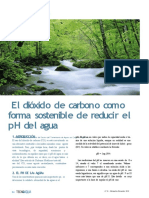 Procesos Sistemas Dioxido Carbono Reducir PH Agua Tecnoaqua Es