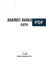 AJITH - Against Avakianism