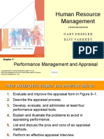 Human Resource Management: Performance Management and Appraisal