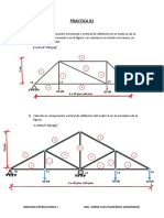 Análisis Estructural I - Practica 01