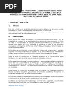 1.-Replanteo Y Nivelación A) Definición