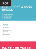 Fire Bricks & Sand