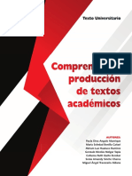 Libro Comprension de Textos Academicos