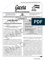 2021 - GACETA-Decreto Ejecutivo #PCM-003-2021. Congelamiento Precio GLP. Enero 2021