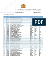 Dr. Babasaheb Ambedkar Marathwada University, Aurangabad