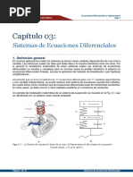 Sistema de Ecuaciones Diferenciales