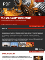 PSC Specialty Lubricant 2021 