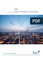 Fire Suppression Products Portfolio: Johnson Controls