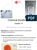 Chapter 14 Chemical Equilibrium