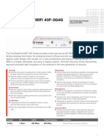 Fortigate Fortiwifi 40f 3g4g