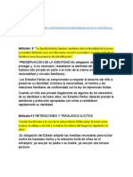 Caso de Debate - DERECHOS DE LOS NIÑOS