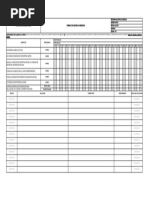 Formato de Control de Residuos Avicola