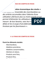 Evaluation Des Stocks