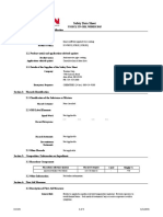 Safety Data Sheet: Us Sds 1 of 5 6/1/2015