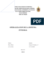 Trabajo Operalizacion de La Defensa Integral