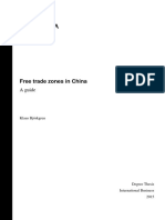 Free Trade Zones in China: A Guide