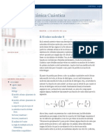 La Mecánica Cuántica-El Enlace Molecular II