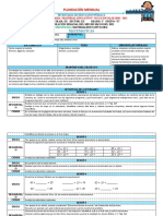 Mayo Planeacion 1 Er Grado Matematicas