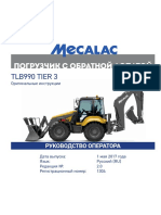 Manual Mecalac TLB990