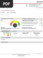 Reporte Equifax