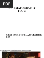 Script To Screens - Cinematography