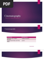 Cinematography: The Art of Visual Storytelling