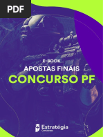 EBOOK - APOSTAS - FINAIS - PF (2021) - Estratégia Concursos