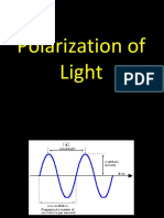 Polarization of Light