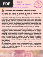 Reto 21 Días de Amor Dia 1