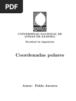 Coordenadas Polares